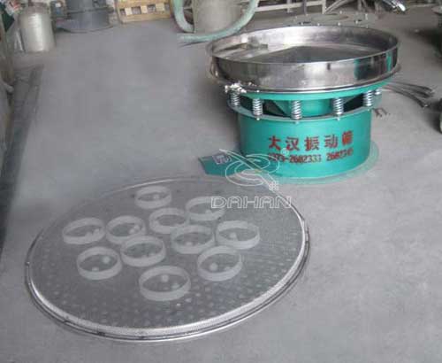 振動篩、振動篩網(wǎng)架