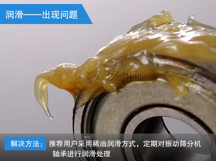 振動篩分機(jī)軸承