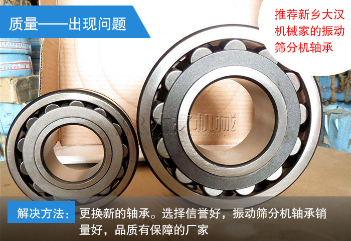 振動篩分機(jī)軸承